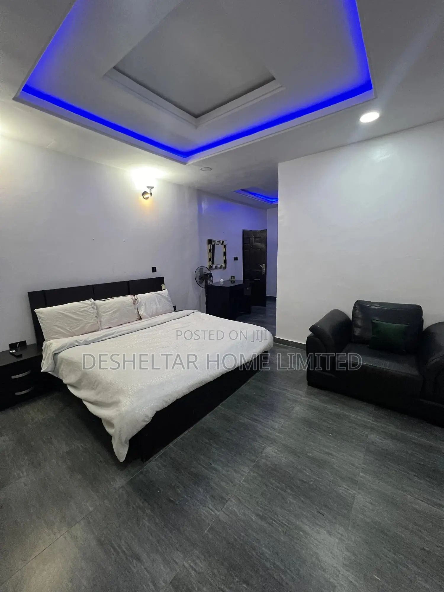 Furnished 1bdrm Room & Parlour in Cyberville Estate, Lekki for rent in Lekki