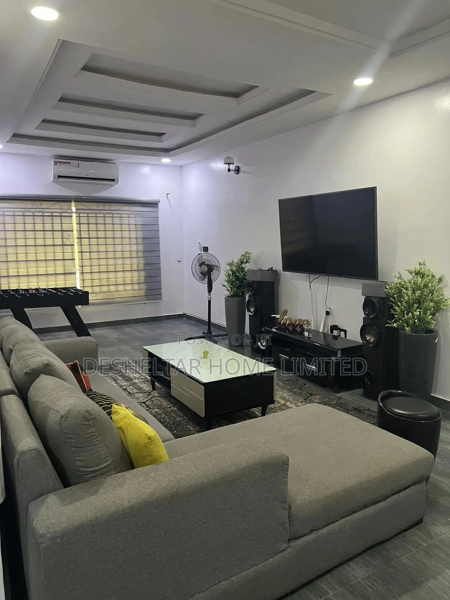 Furnished 1bdrm Room & Parlour in Cyberville Estate, Lekki for rent in Lekki