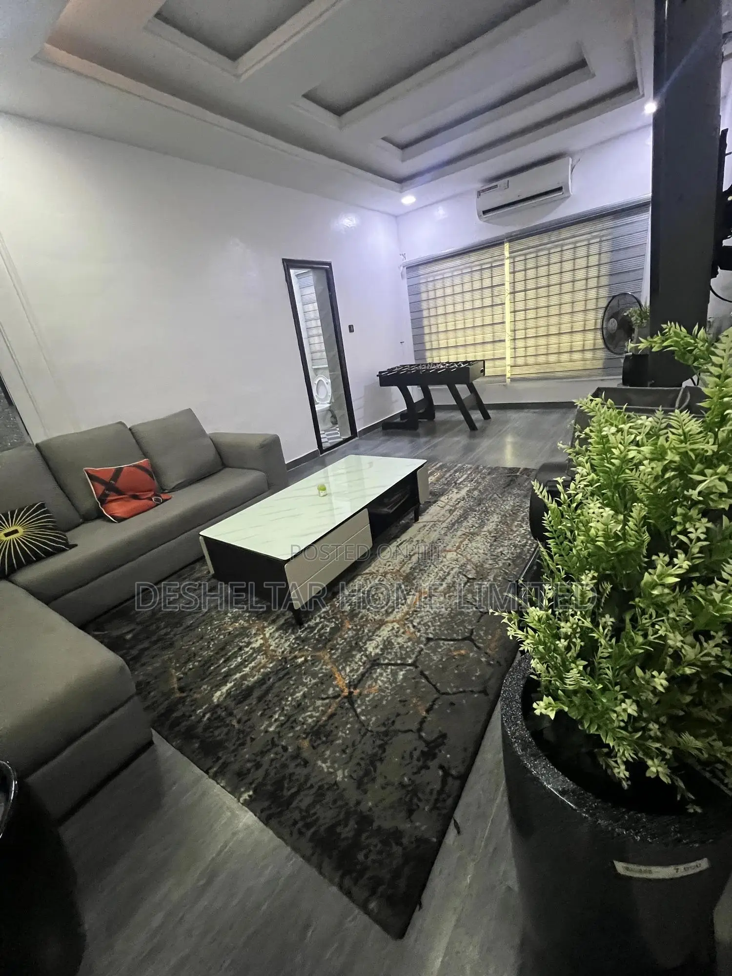 Furnished 1bdrm Room & Parlour in Cyberville Estate, Lekki for rent in Lekki