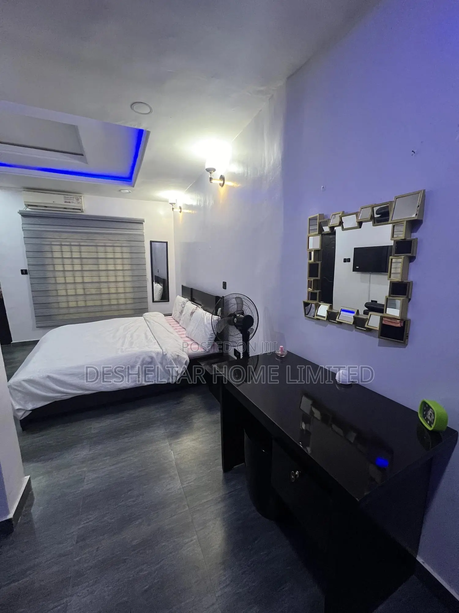 Furnished 1bdrm Room & Parlour in Cyberville Estate, Lekki for rent in Lekki