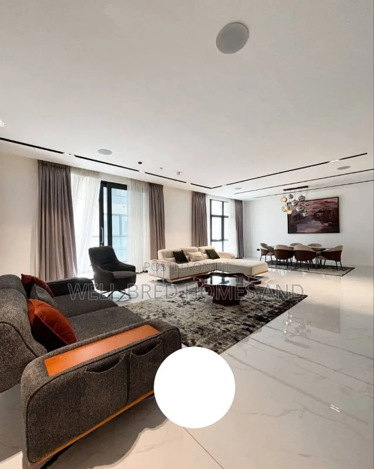 Luxury 4 Bedroom Apartments in Ikoyi