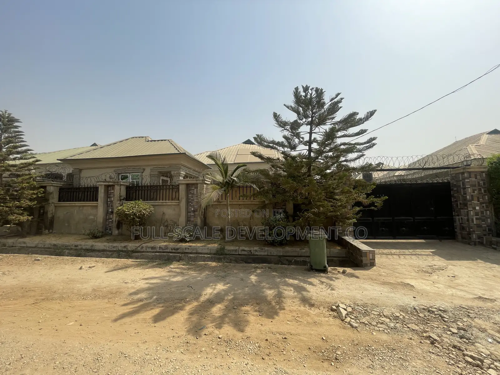 2bdrm Bungalow in 2-Bedroom Fully, Lugbe District for sale in Lugbe District