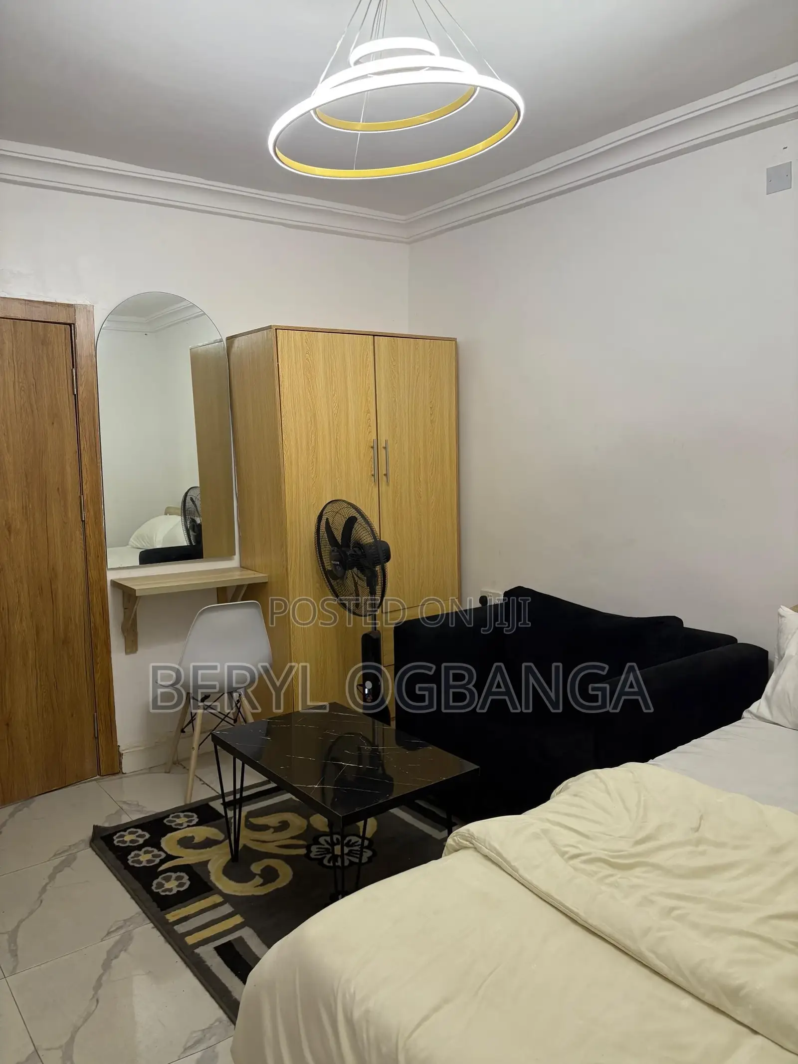 Beautiful Studio Apartment With Kitchen in Yaba in Akoka