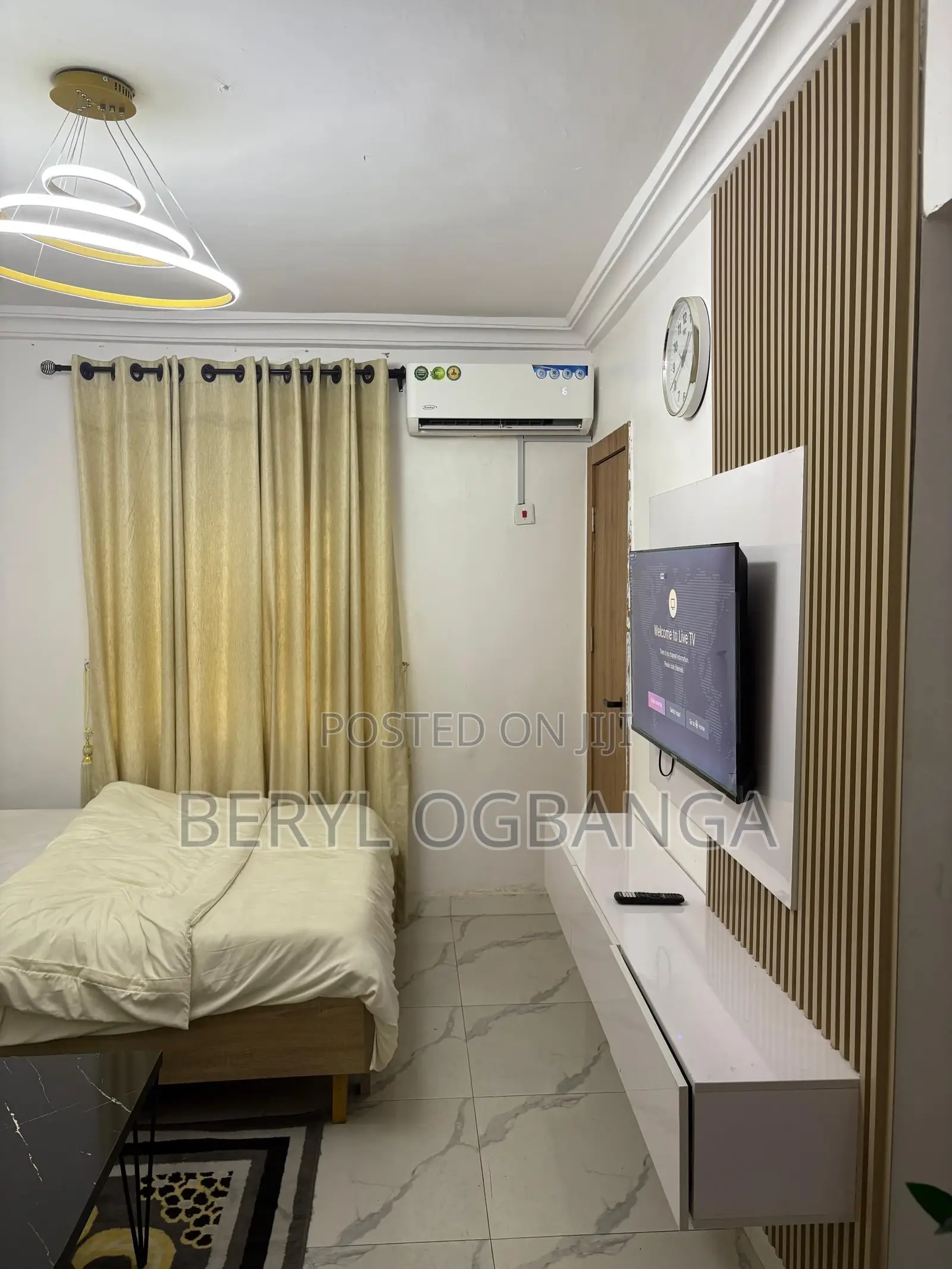 Beautiful Studio Apartment With Kitchen in Yaba in Akoka
