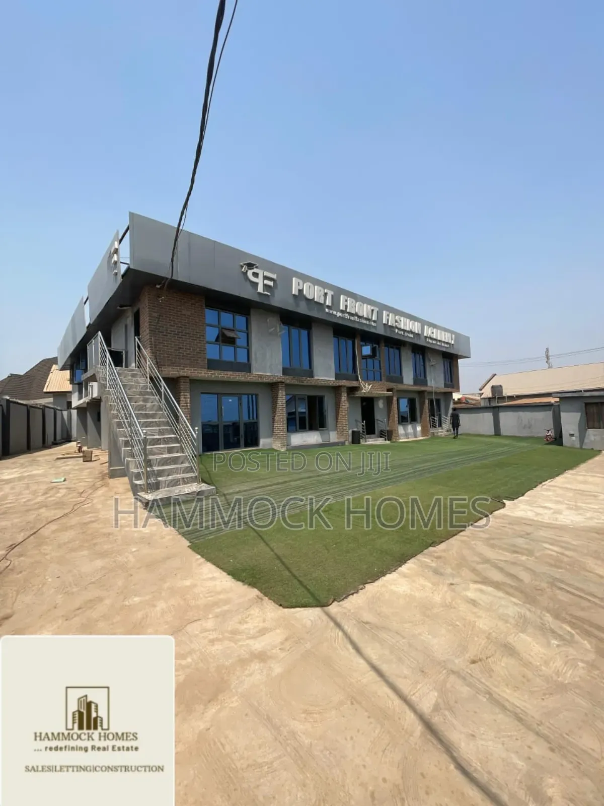 Commercial Office Floor in a Secured Facility in Ibadan