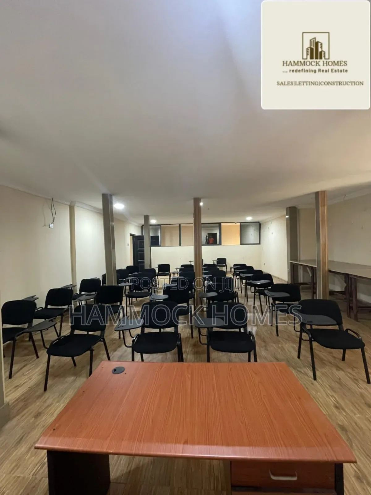 Commercial Office Floor in a Secured Facility in Ibadan