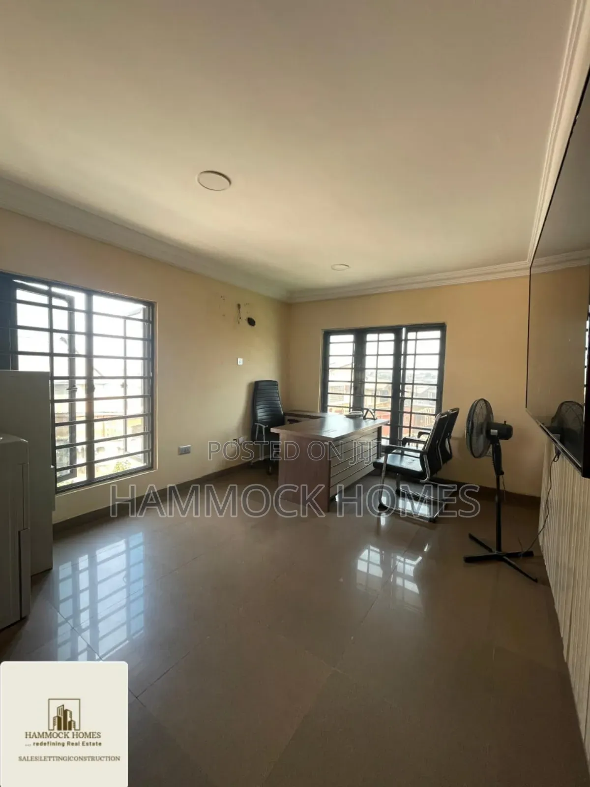 Commercial Office Floor in a Secured Facility in Ibadan