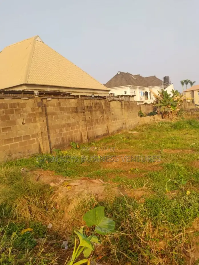 A Plot of Land in a Secured Estate in Akala Express