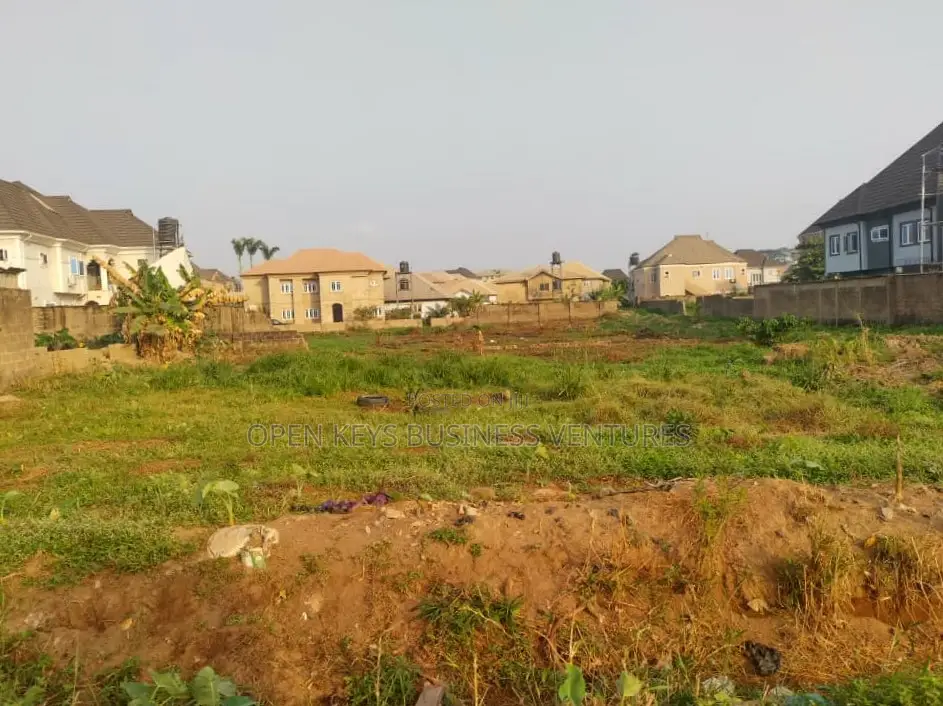 A Plot of Land in a Secured Estate in Akala Express