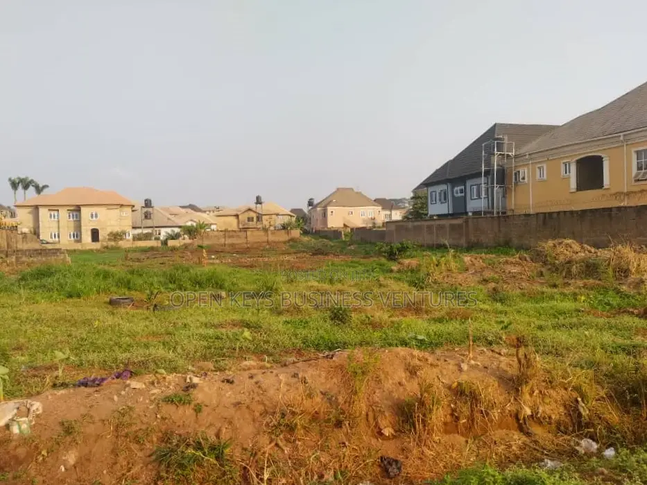 A Plot of Land in a Secured Estate in Akala Express