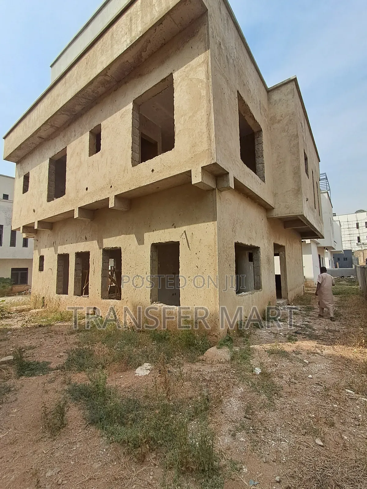 6bdrm Townhouse/Terrace in at Katampe Waterboad for Sale in Katampe Extension