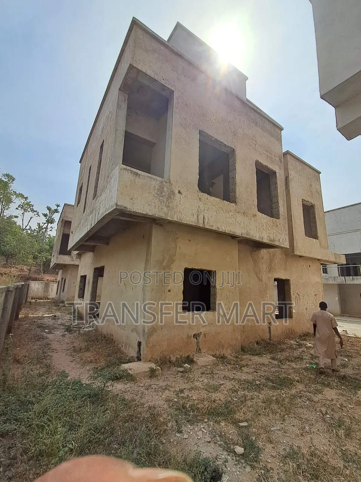 6bdrm Townhouse/Terrace in at Katampe Waterboad for Sale in Katampe Extension