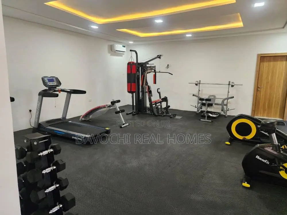 Furnished 4bdrm Duplex in Meadow Hall School, for rent in Ikate