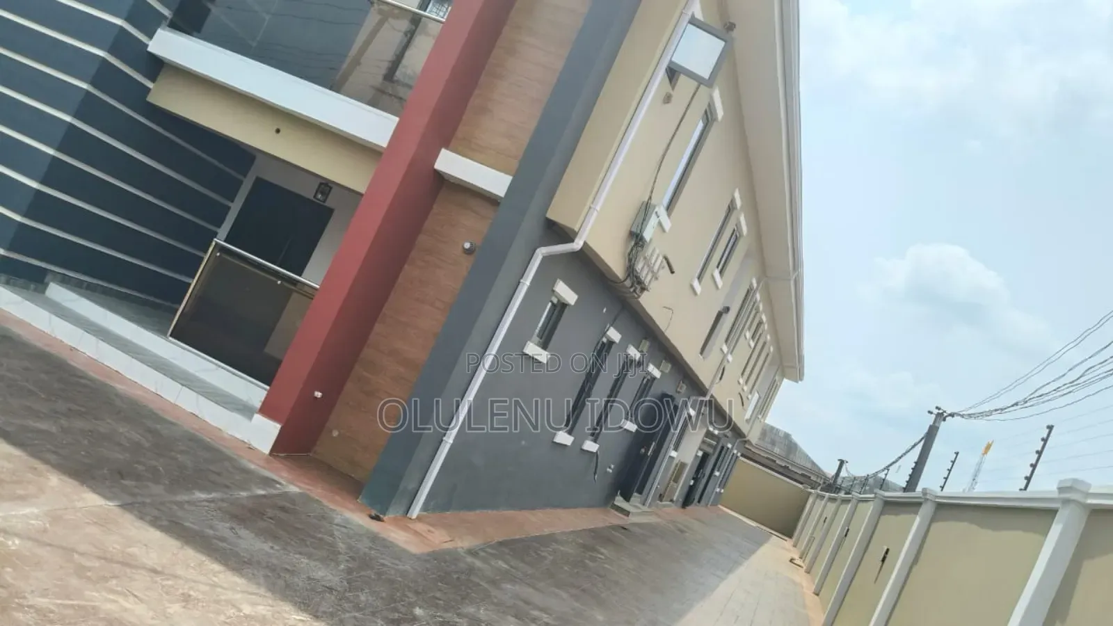 For Sale 6 Blocks of Flat of 2 Bed at Synagogue Road Ikotun. in Alimosho