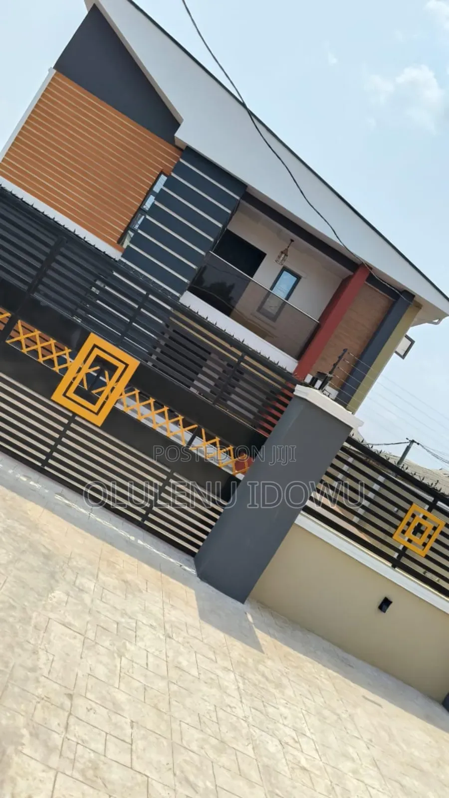For Sale 6 Blocks of Flat of 2 Bed at Synagogue Road Ikotun. in Alimosho