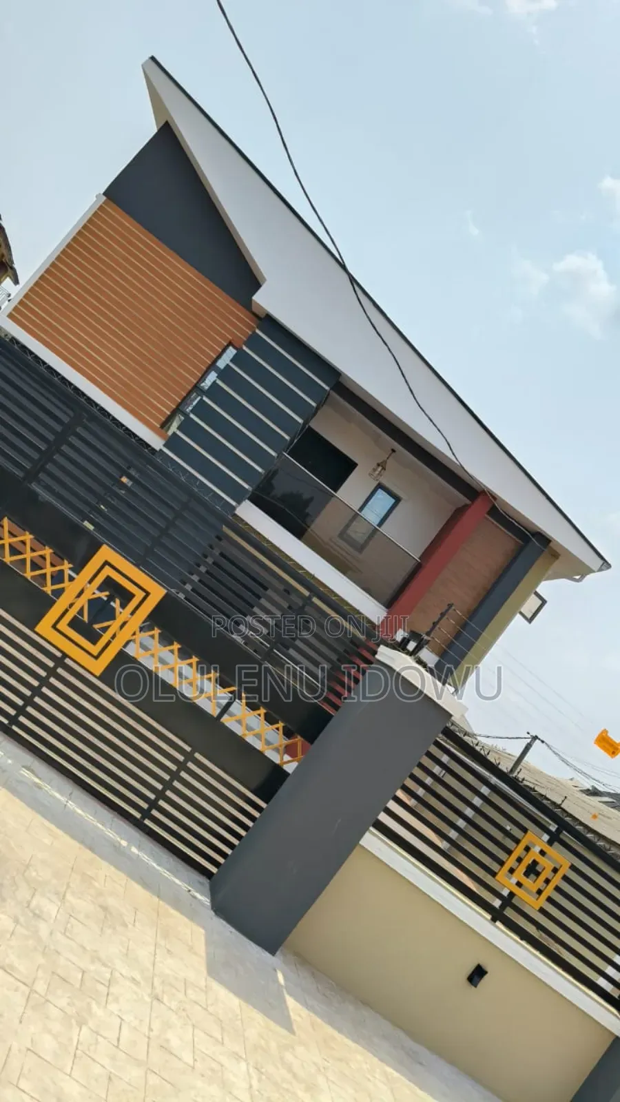 For Sale 6 Blocks of Flat of 2 Bed at Synagogue Road Ikotun. in Alimosho