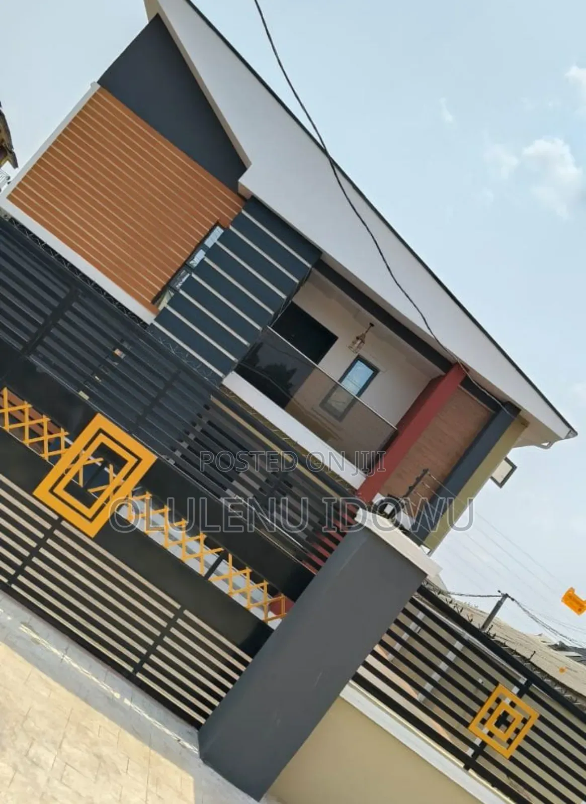 For Sale 6 Blocks of Flat of 2 Bed at Synagogue Road Ikotun. in Alimosho