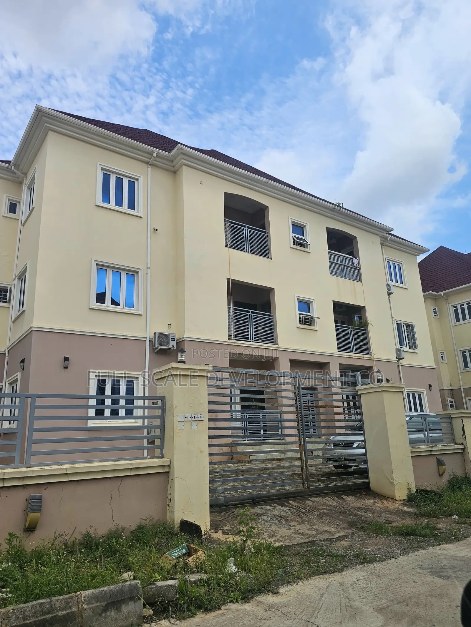 3bdrm Block of Flats in Block Of 4Nos., Lugbe District for sale in Lugbe District