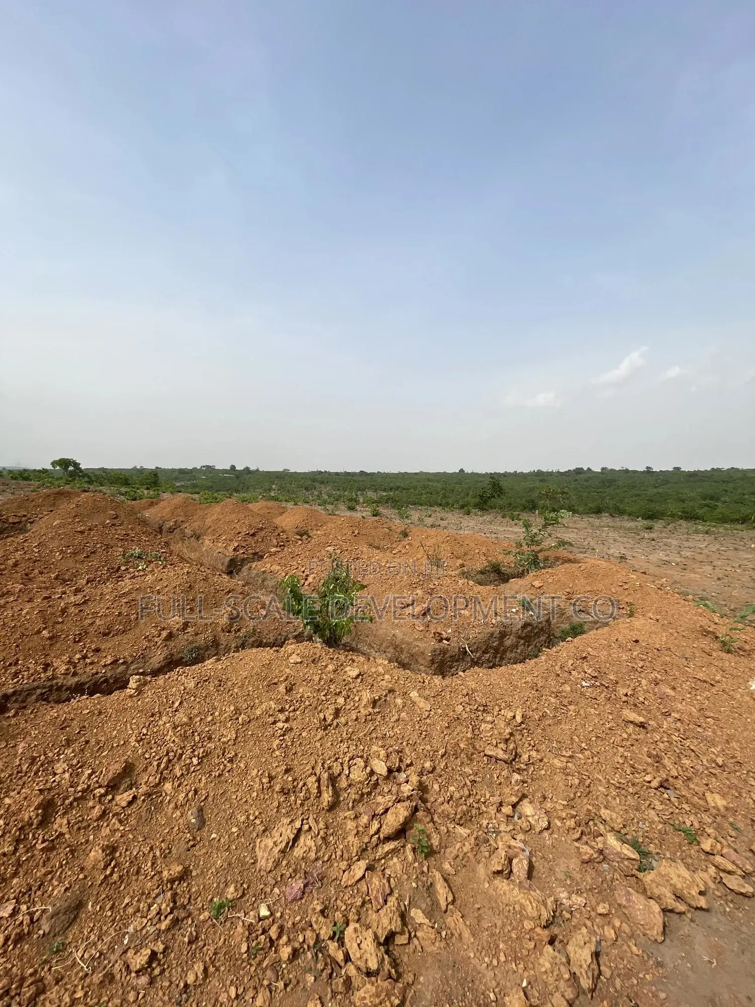 A Plot of Land Measuring About 300 Square Meters in Idu Industrial