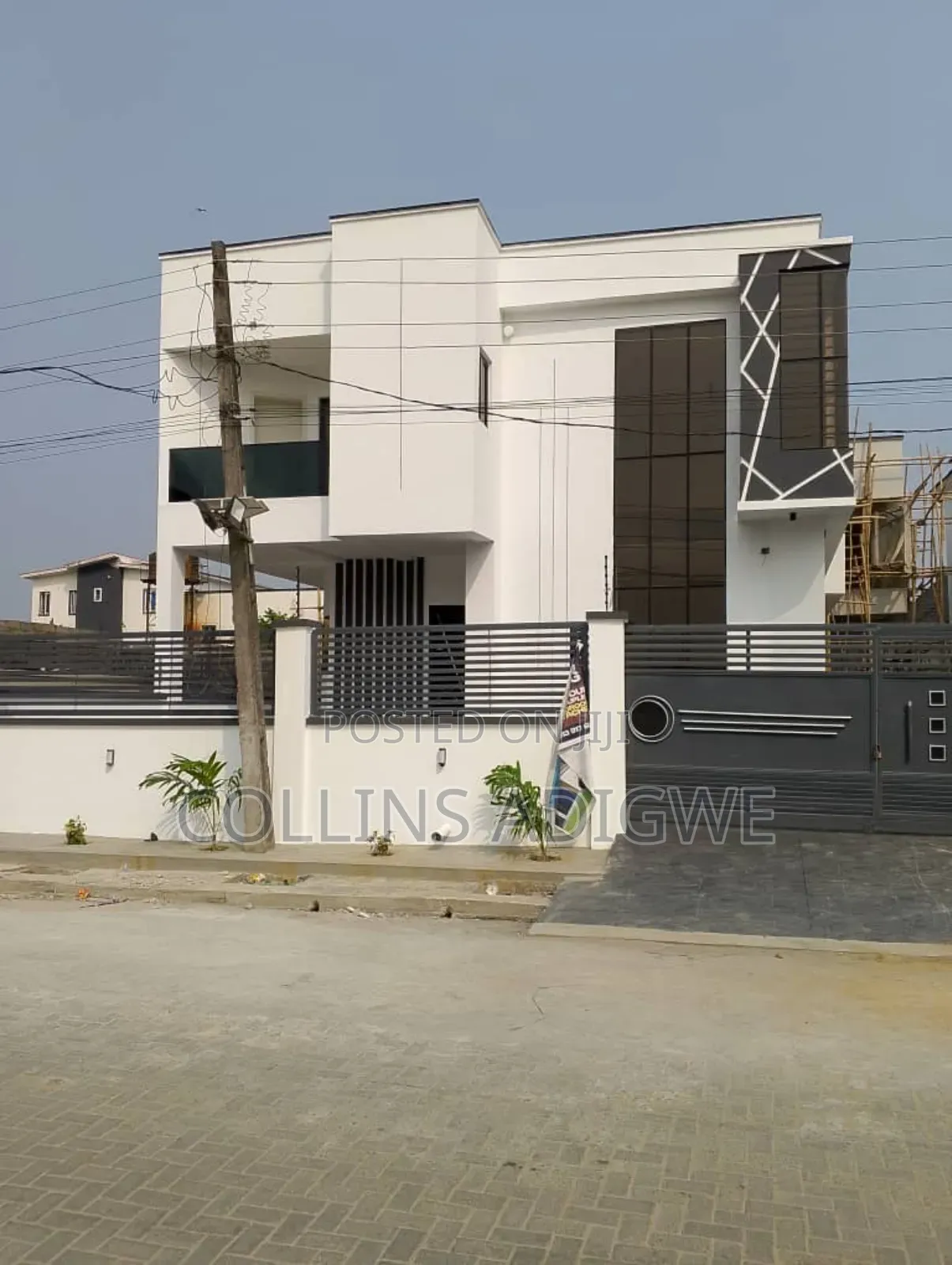 4bdrm Duplex in Happy Land Estate for sale in Ajah