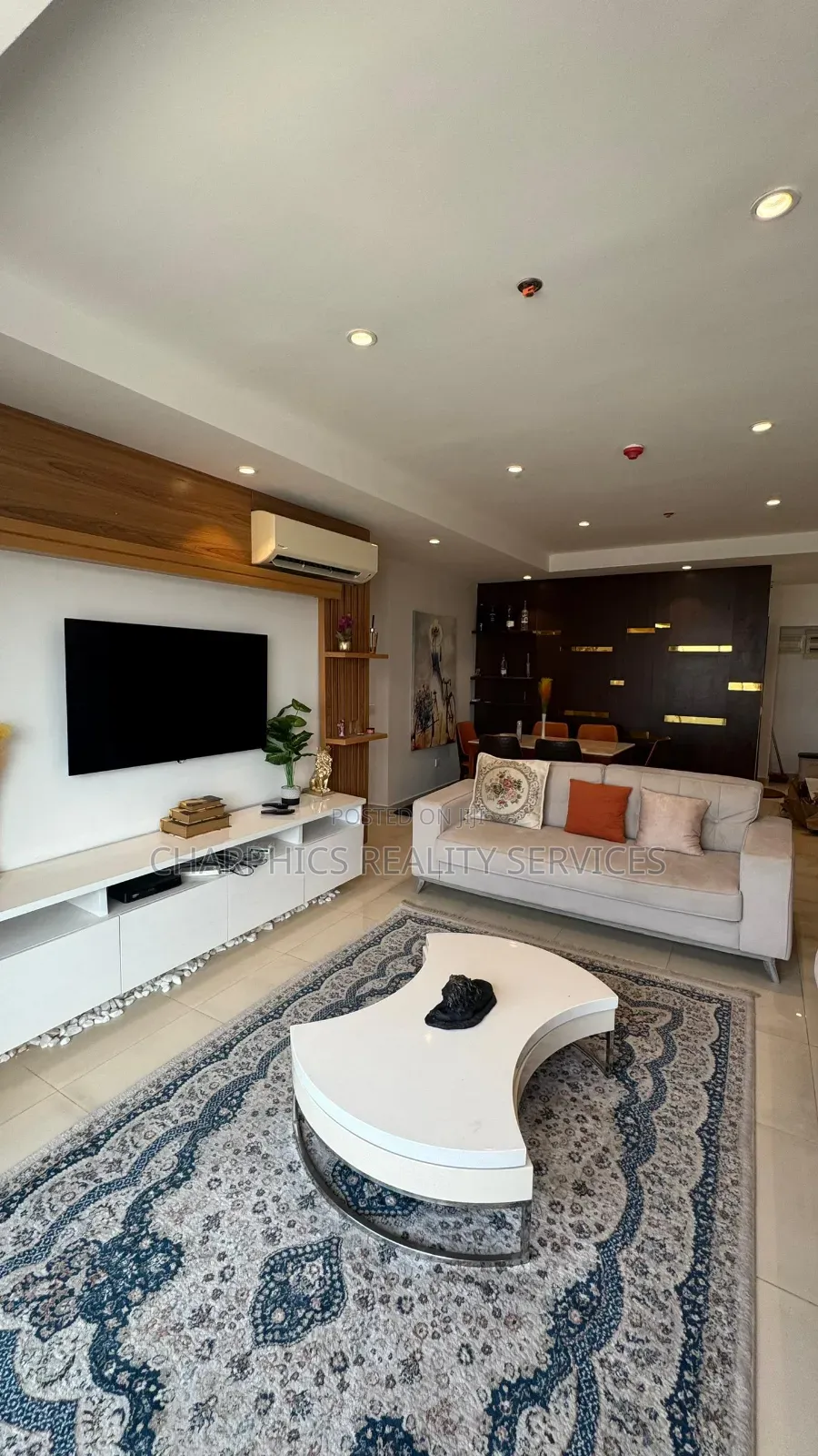 Furnished 2bdrm Apartment in Blue Water, Victoria Island for rent in Victoria Island