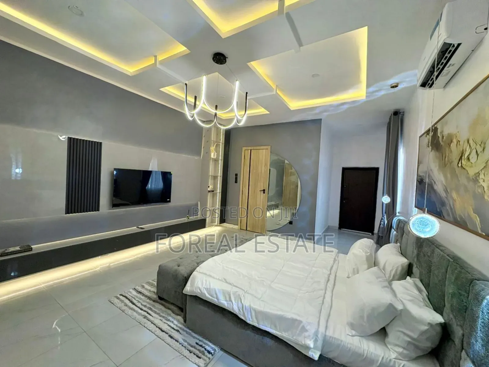 3 Bedroom Duplex - Ps5, Snooker Tabletennis (Self Compound in Lekki Phase 1