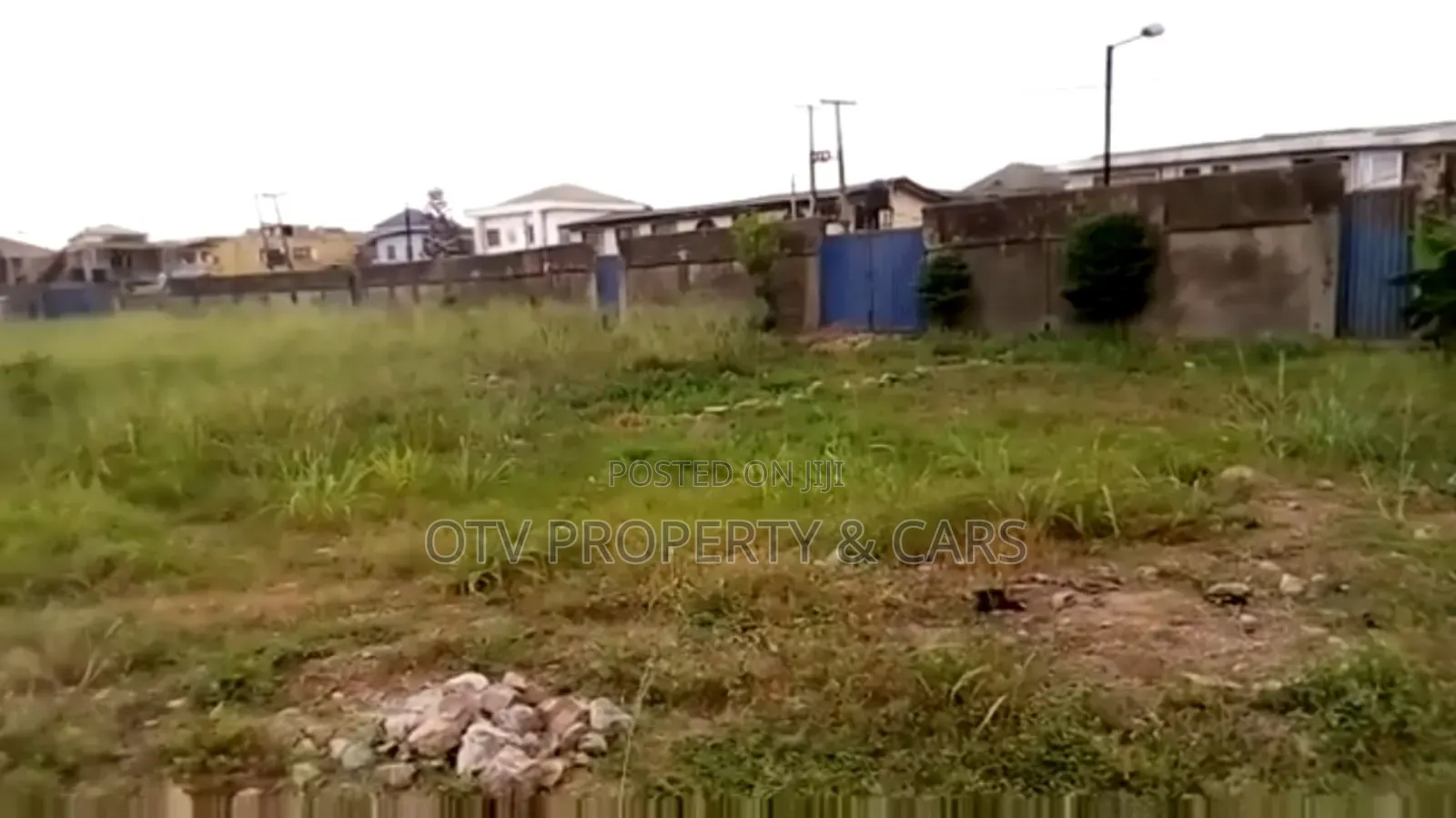 Land for Sale at Apapa GRA on 3000sqms on a Corner Piece in Apapa G.R.A