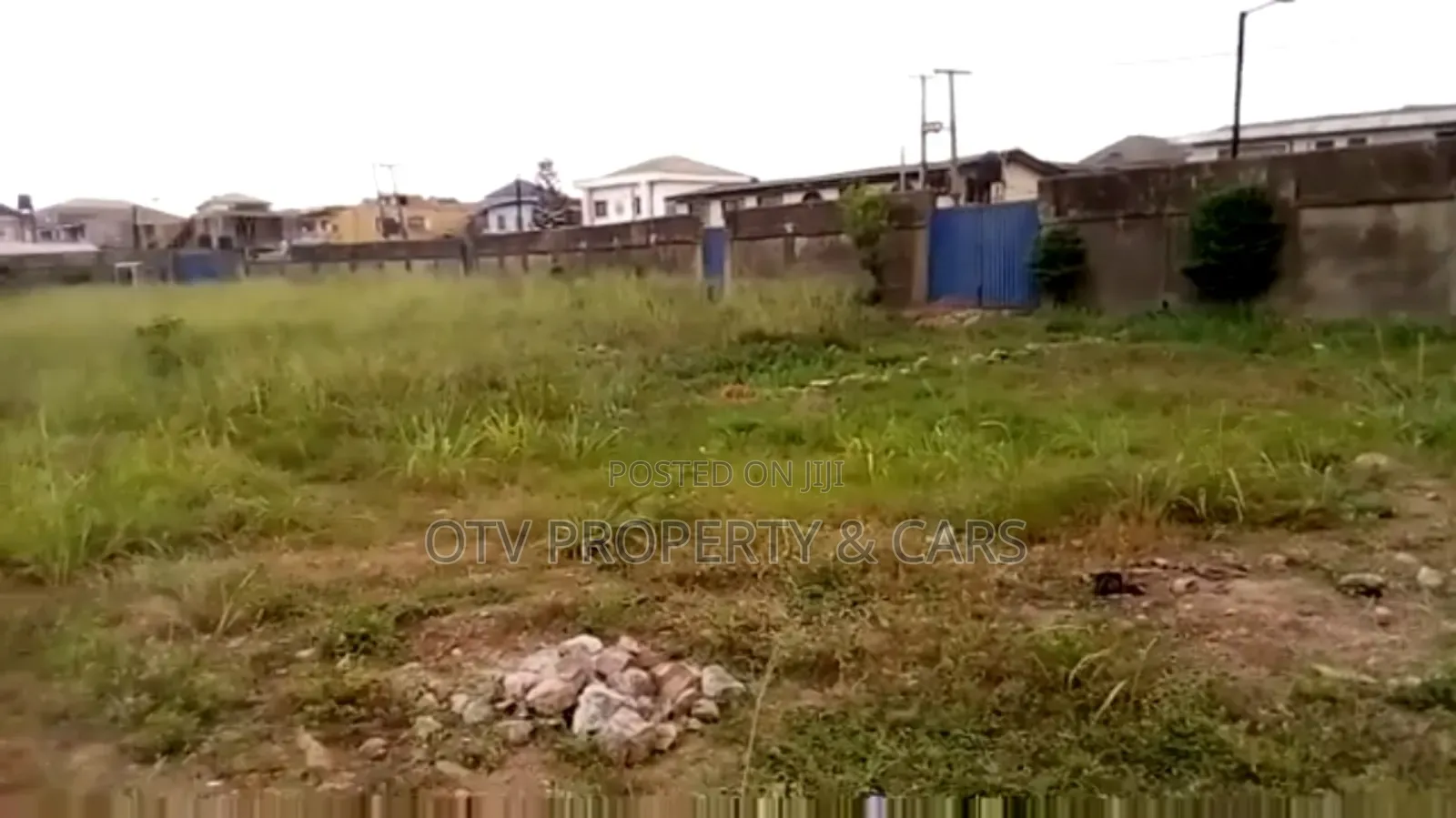 Land for Sale at Apapa GRA on 3000sqms on a Corner Piece in Apapa G.R.A