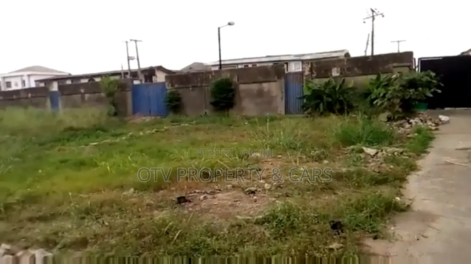 Land for Sale at Apapa GRA on 3000sqms on a Corner Piece in Apapa G.R.A