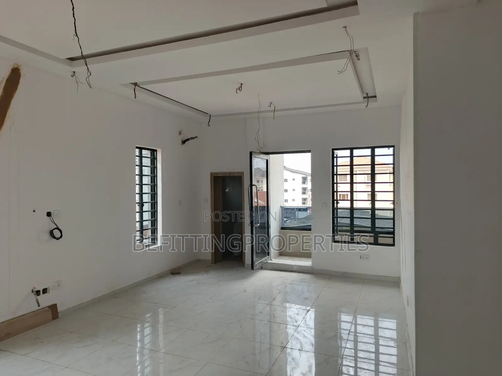 Stunning 3-Bedroom Flat in Sabo / Yaba