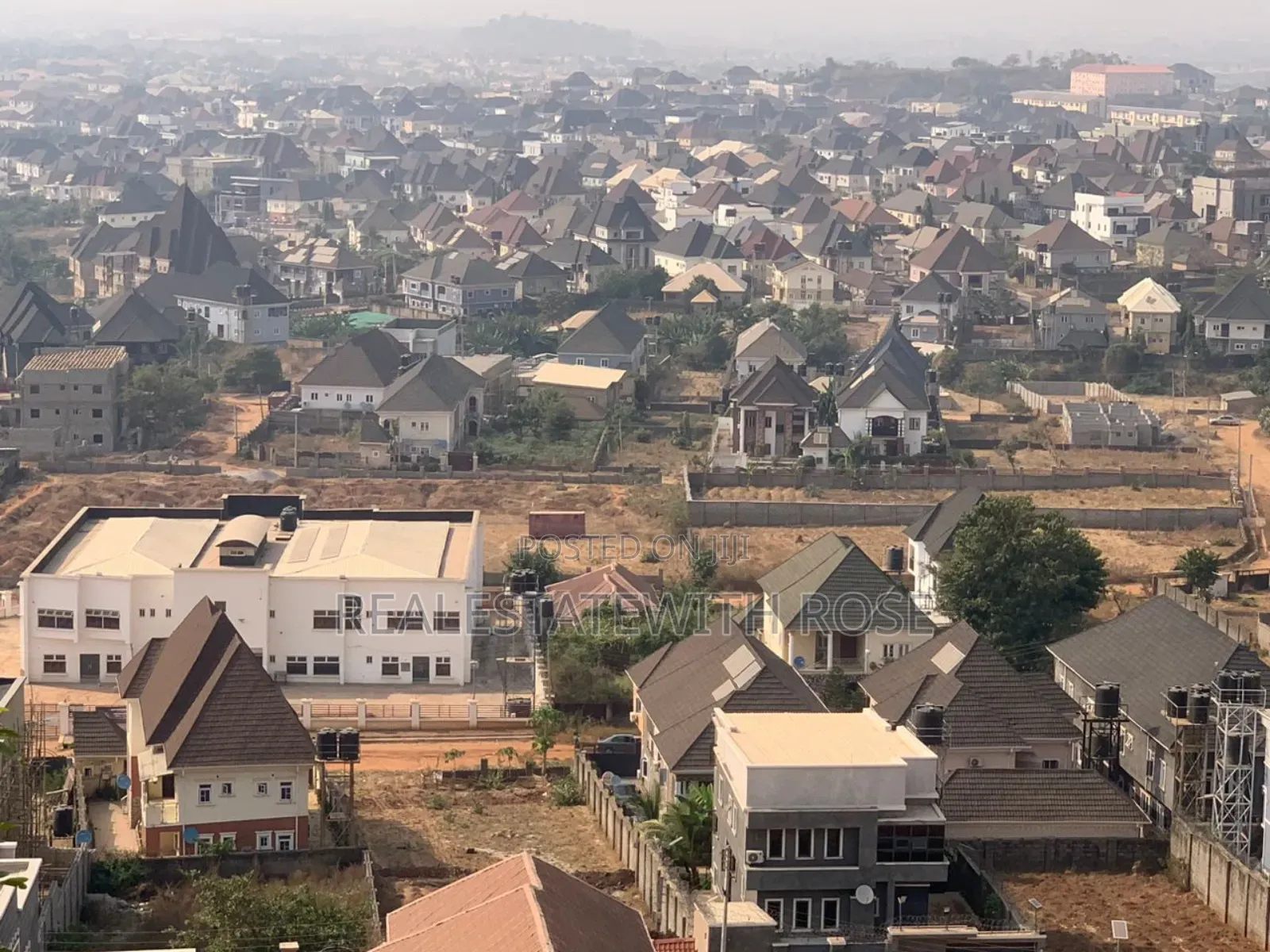 Plots.500sqm for a 5bedroom,Fully Detached Duplex for Sell in Apo District