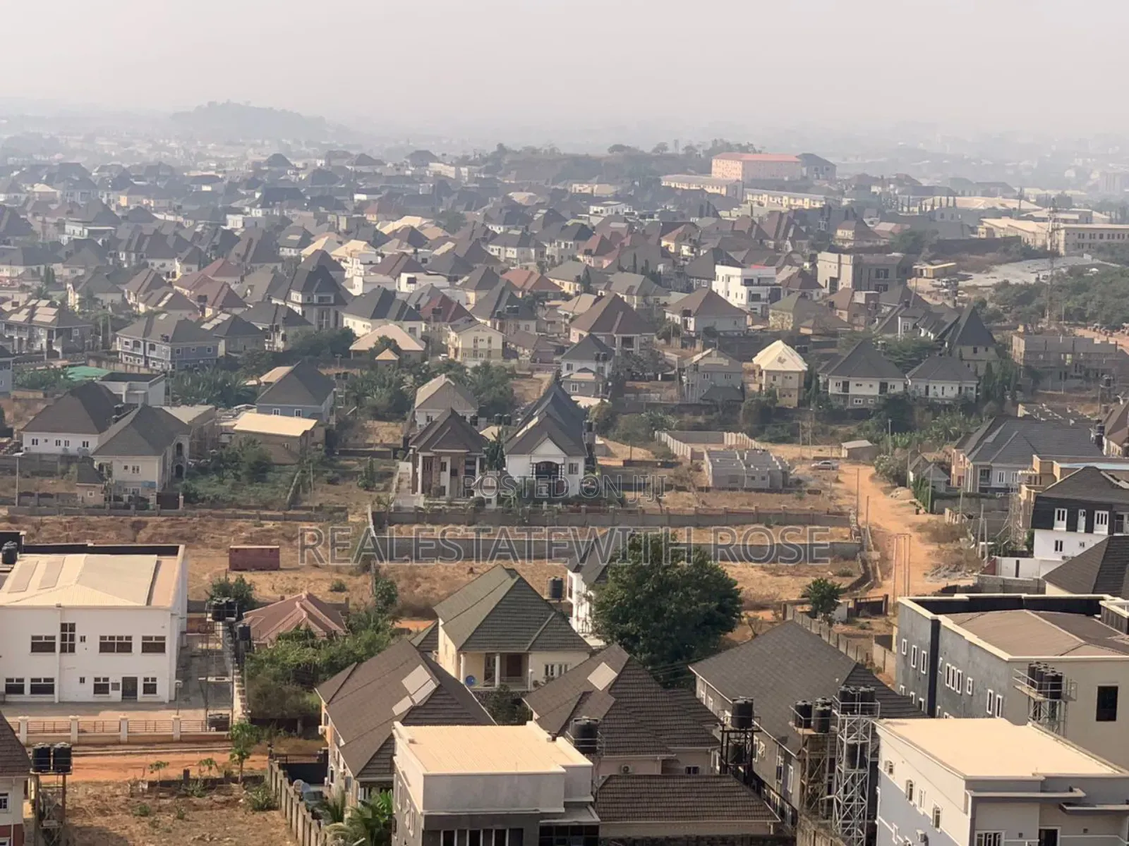 Plots.500sqm for a 5bedroom,Fully Detached Duplex for Sell in Apo District