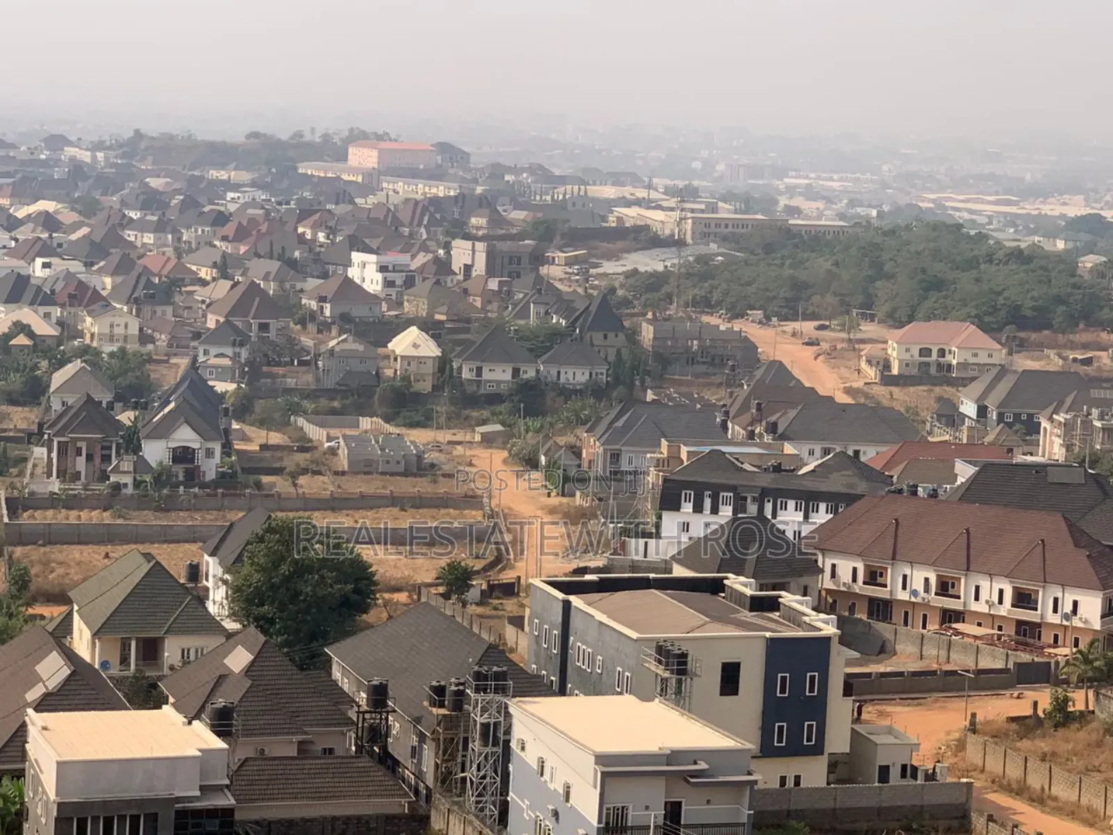 Plots.500sqm for a 5bedroom,Fully Detached Duplex for Sell in Apo District