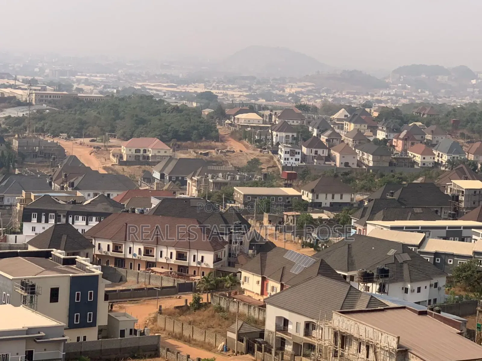 Plots.500sqm for a 5bedroom,Fully Detached Duplex for Sell in Apo District