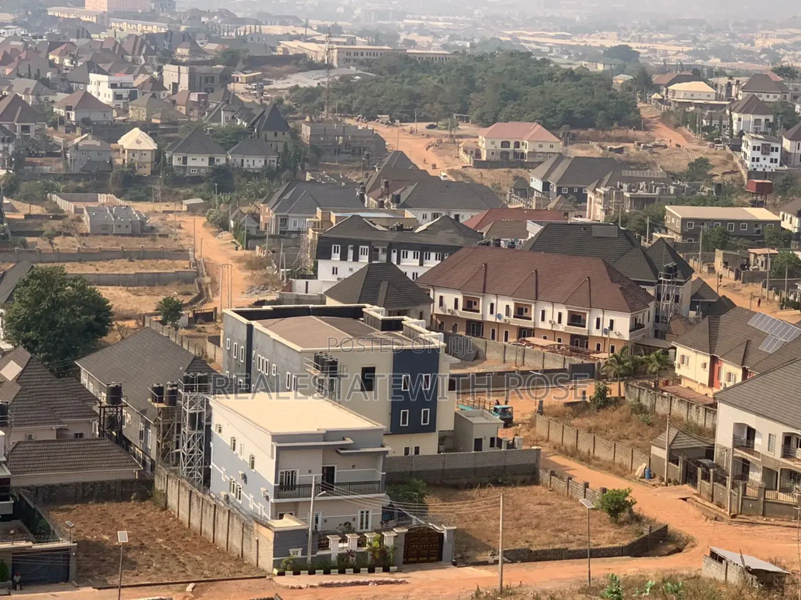 Beautiful Lush Estate Is Serenely Sitted in Abuja in Guzape District