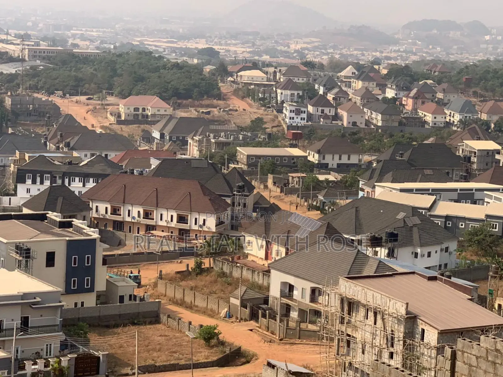 Beautiful Lush Estate Is Serenely Sitted in Abuja in Guzape District