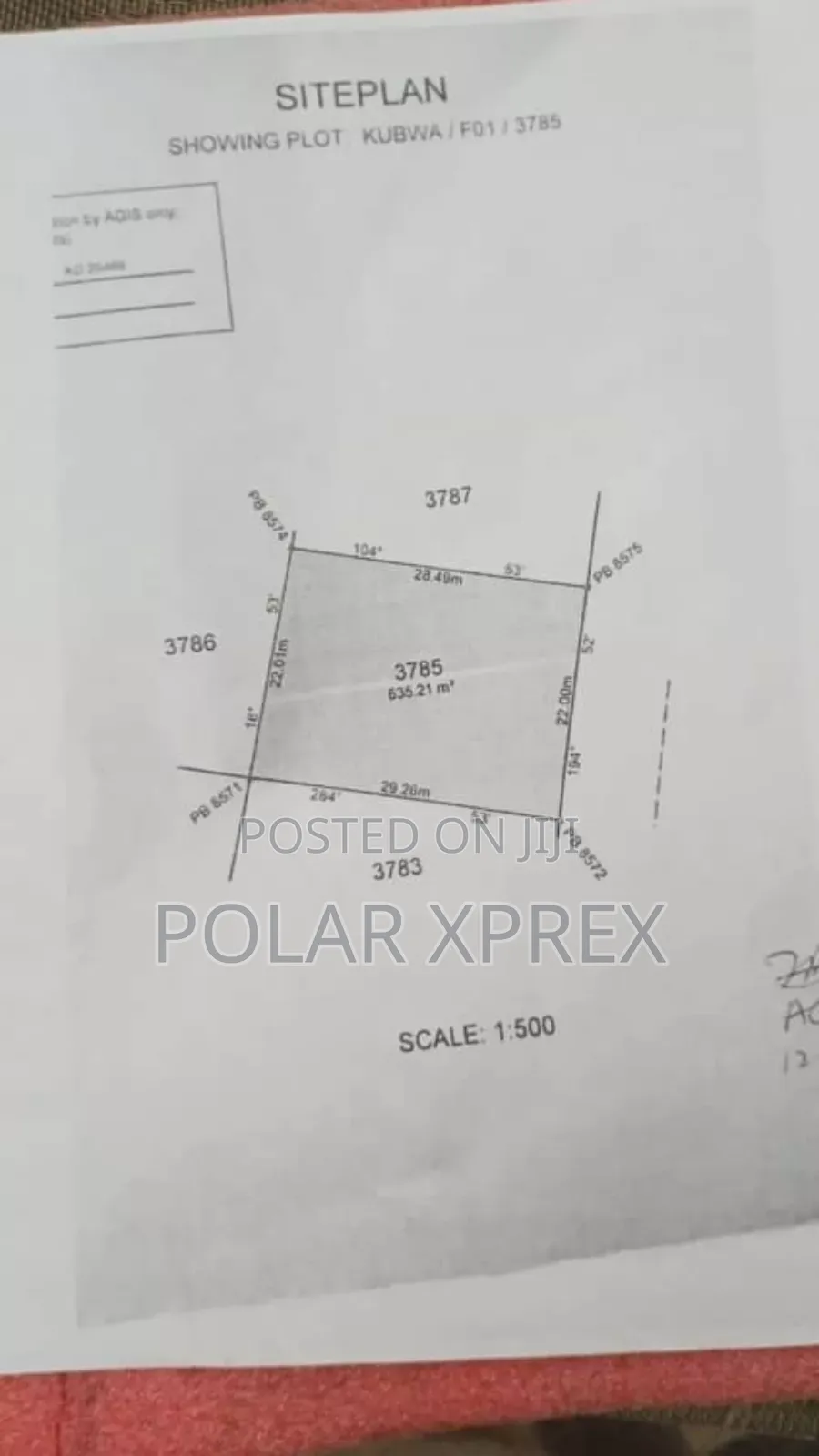 650 SQM Plot of Land in Main F01 Kubwa for Sale in Kubwa