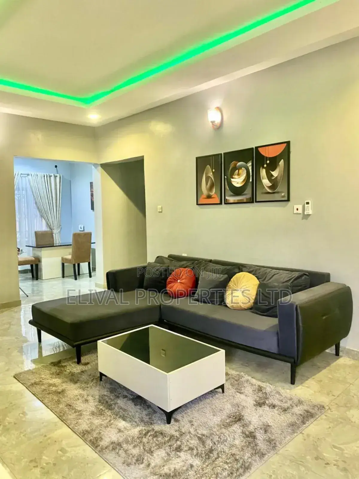 Affordable and Luxurious Serviced Apartment in Jahi