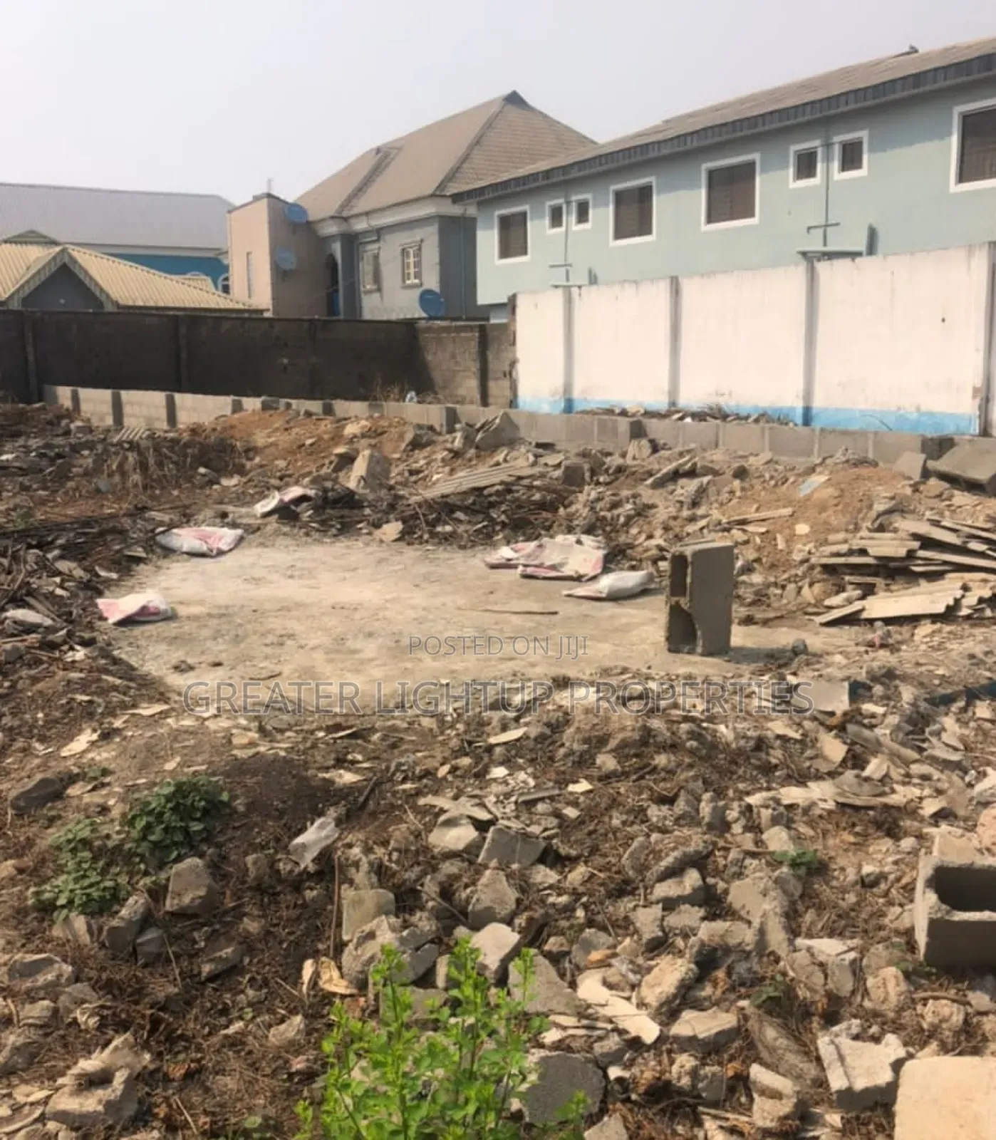 Land for Sale at Ikotun, Alimosho Lga Lagos Nigeria in Ikotun/Igando