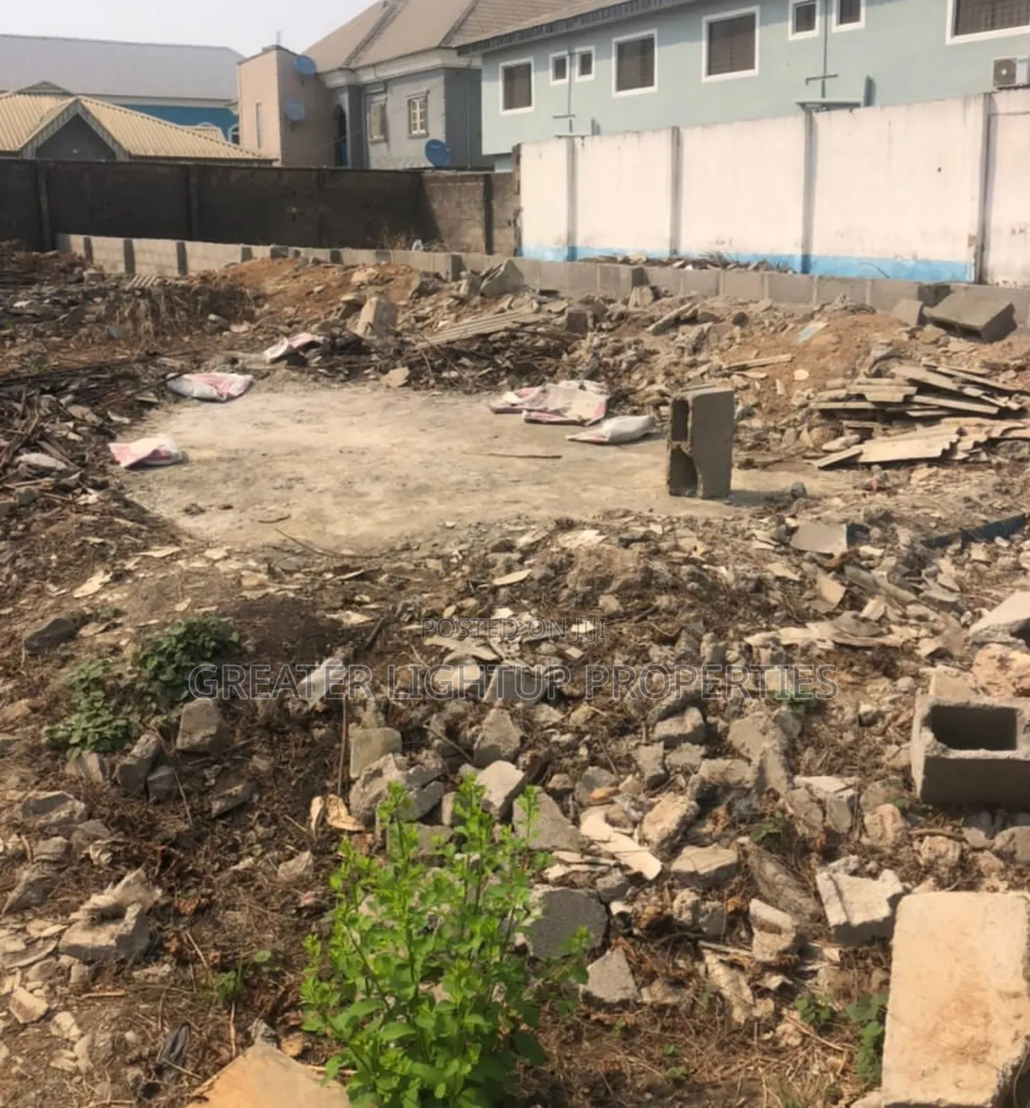 Land for Sale at Ikotun, Alimosho Lga Lagos Nigeria in Ikotun/Igando