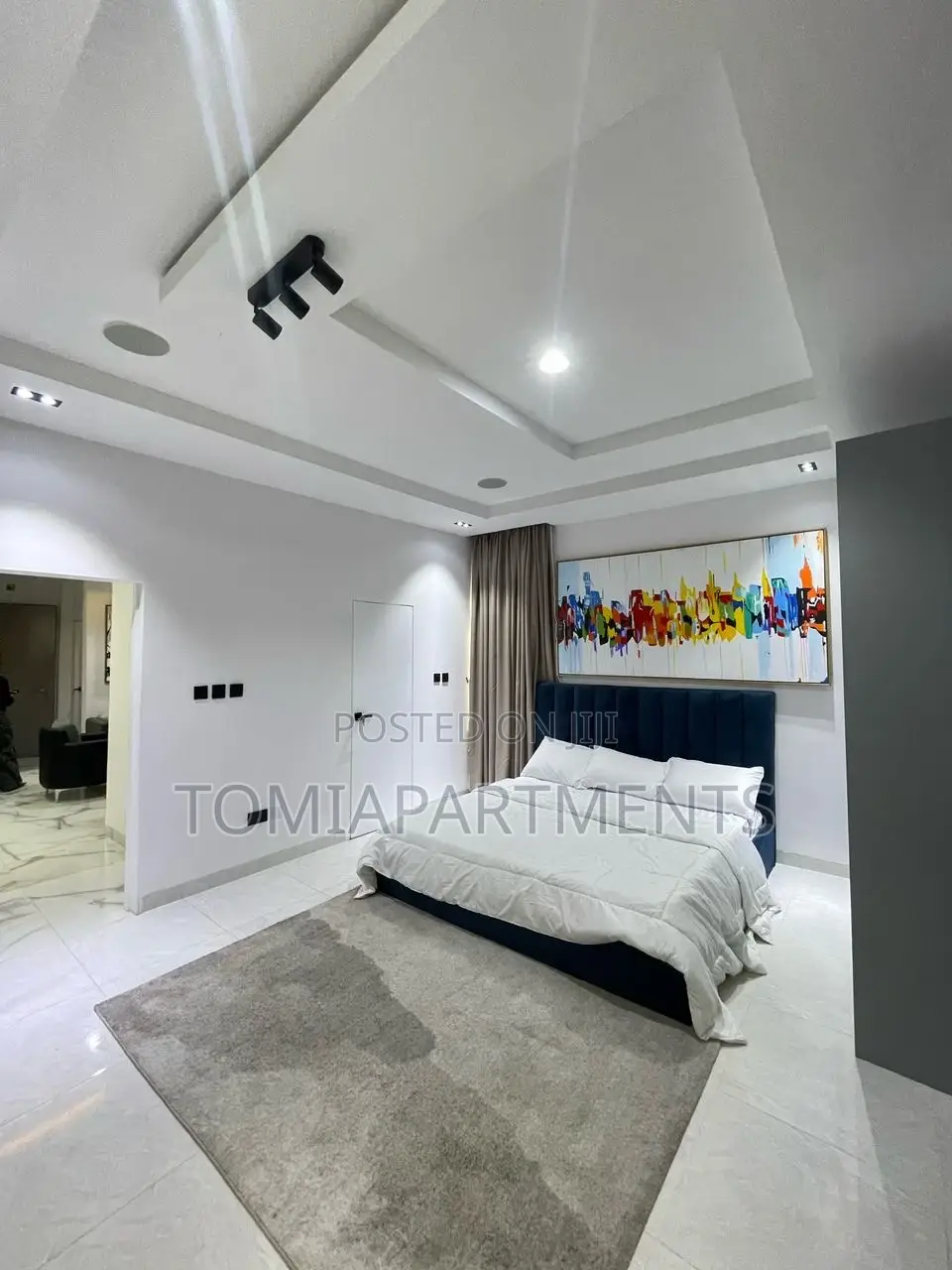 Elegant 1 Bedroom Shortlet Apartment in Ikoyi in Ikoyi