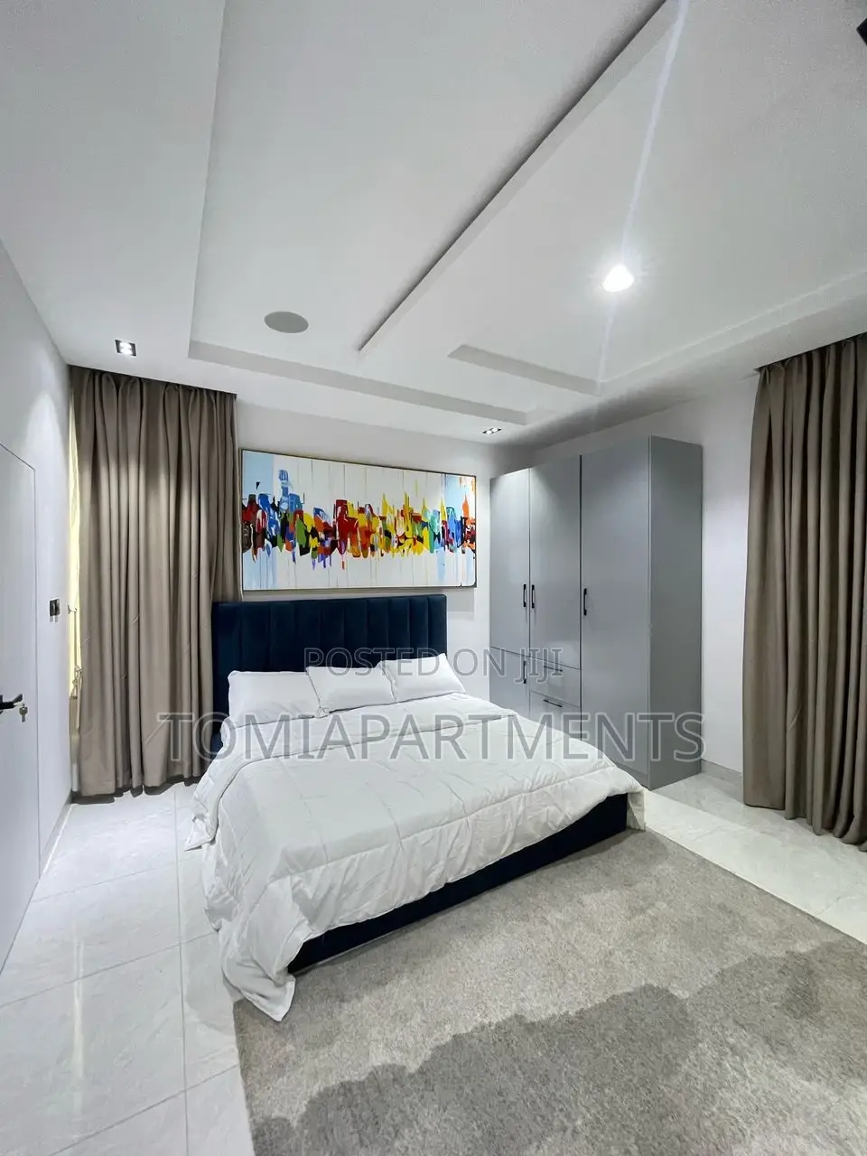 Elegant 1 Bedroom Shortlet Apartment in Ikoyi in Ikoyi