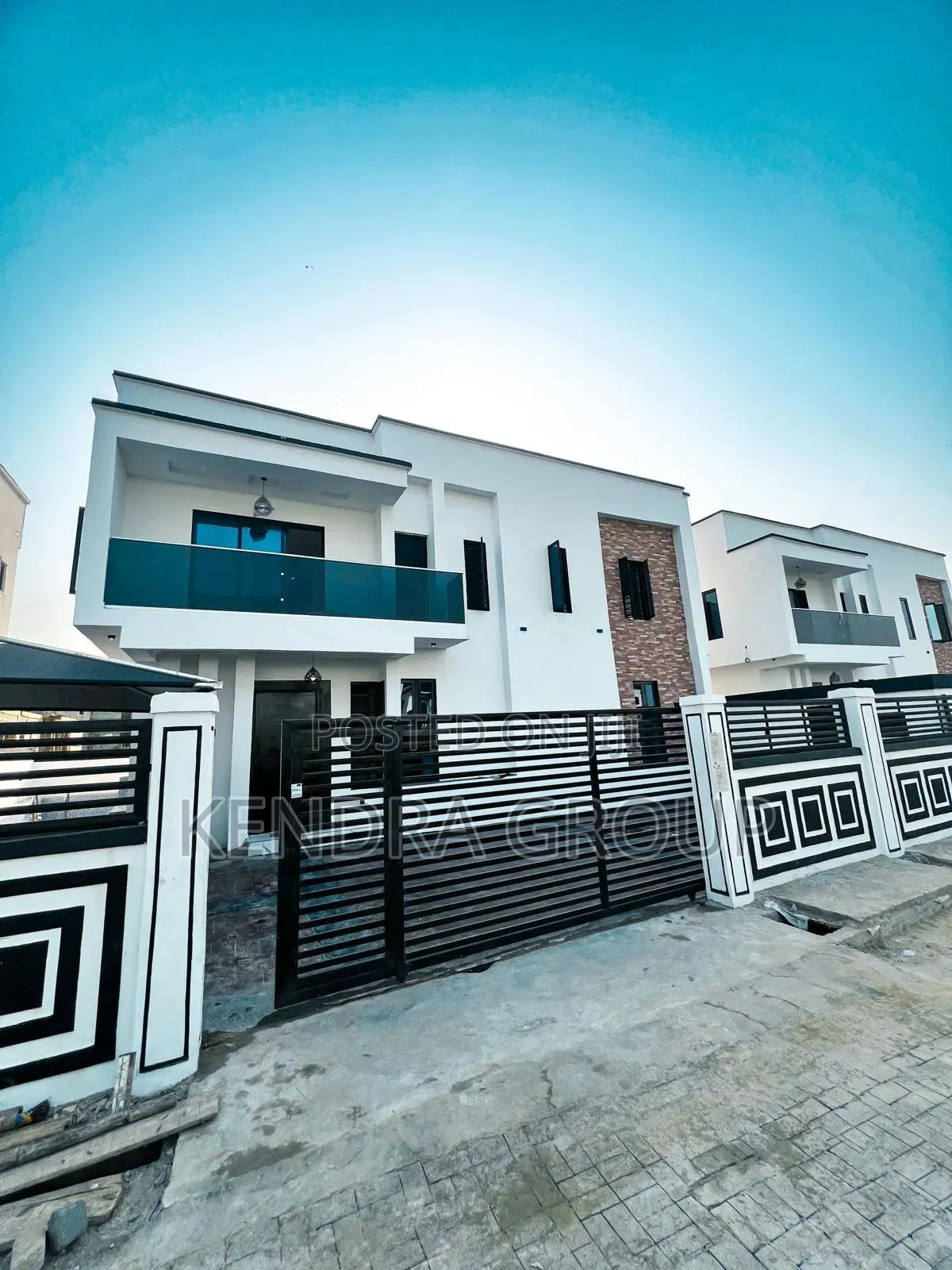 Furnished 4bdrm Duplex in Lekki Palm City, for sale in VGC / Ajah