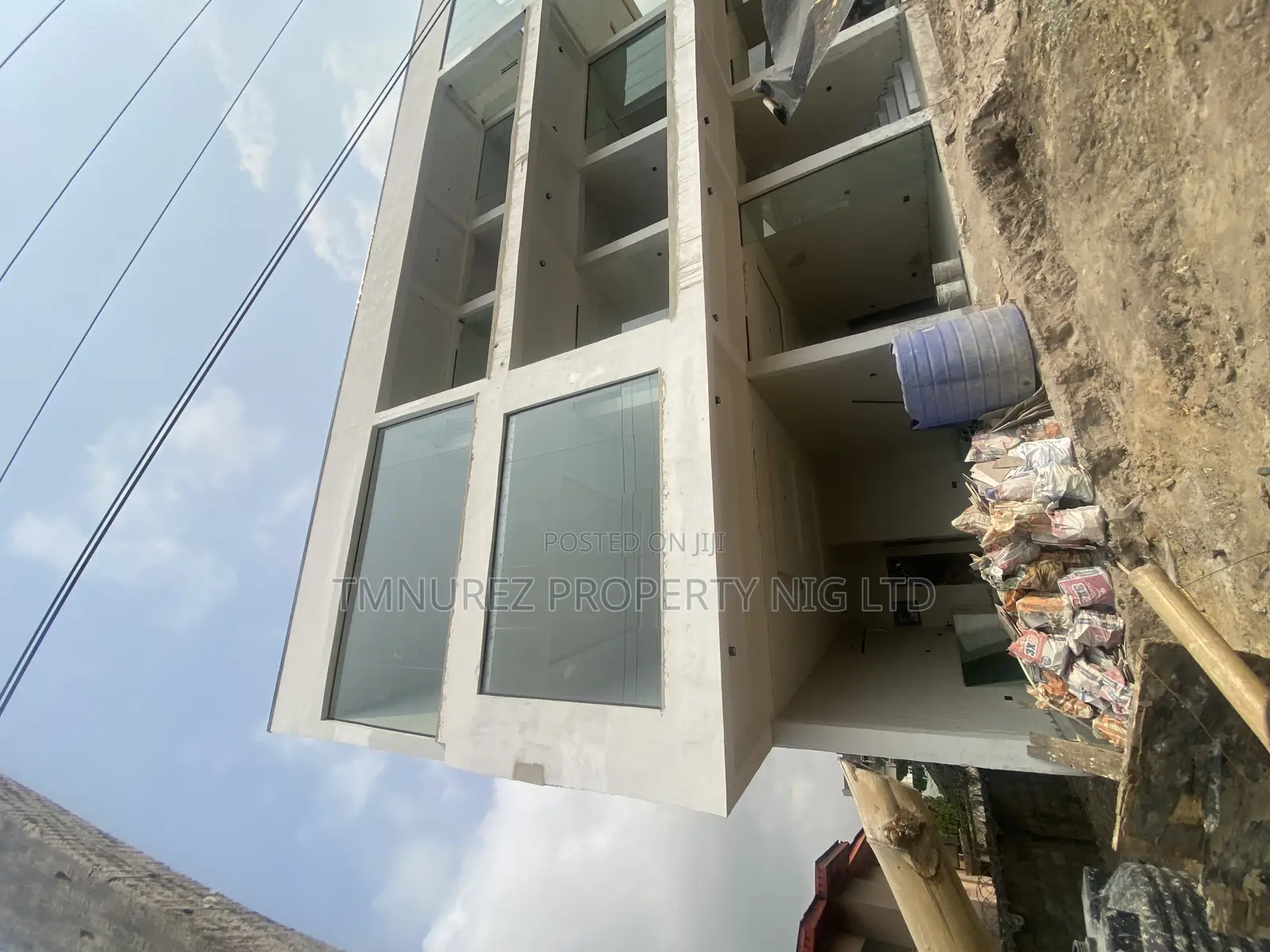 Building Materials Showroom in Lekki Epe Expressway Igboefon in Lekki Phase 2