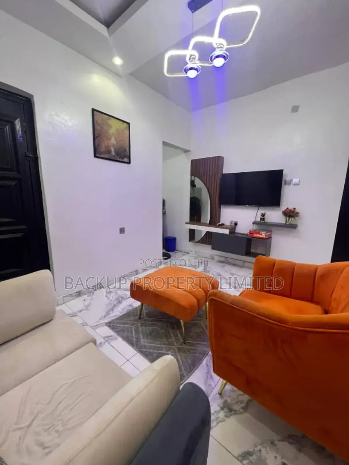 A Lovely 1bedroom Apartment in Fadeyi