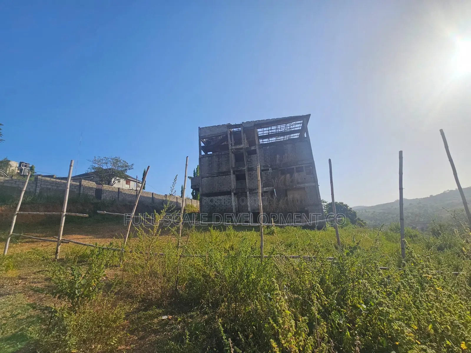 2500sqm Commercial Complex Development in Nyanya