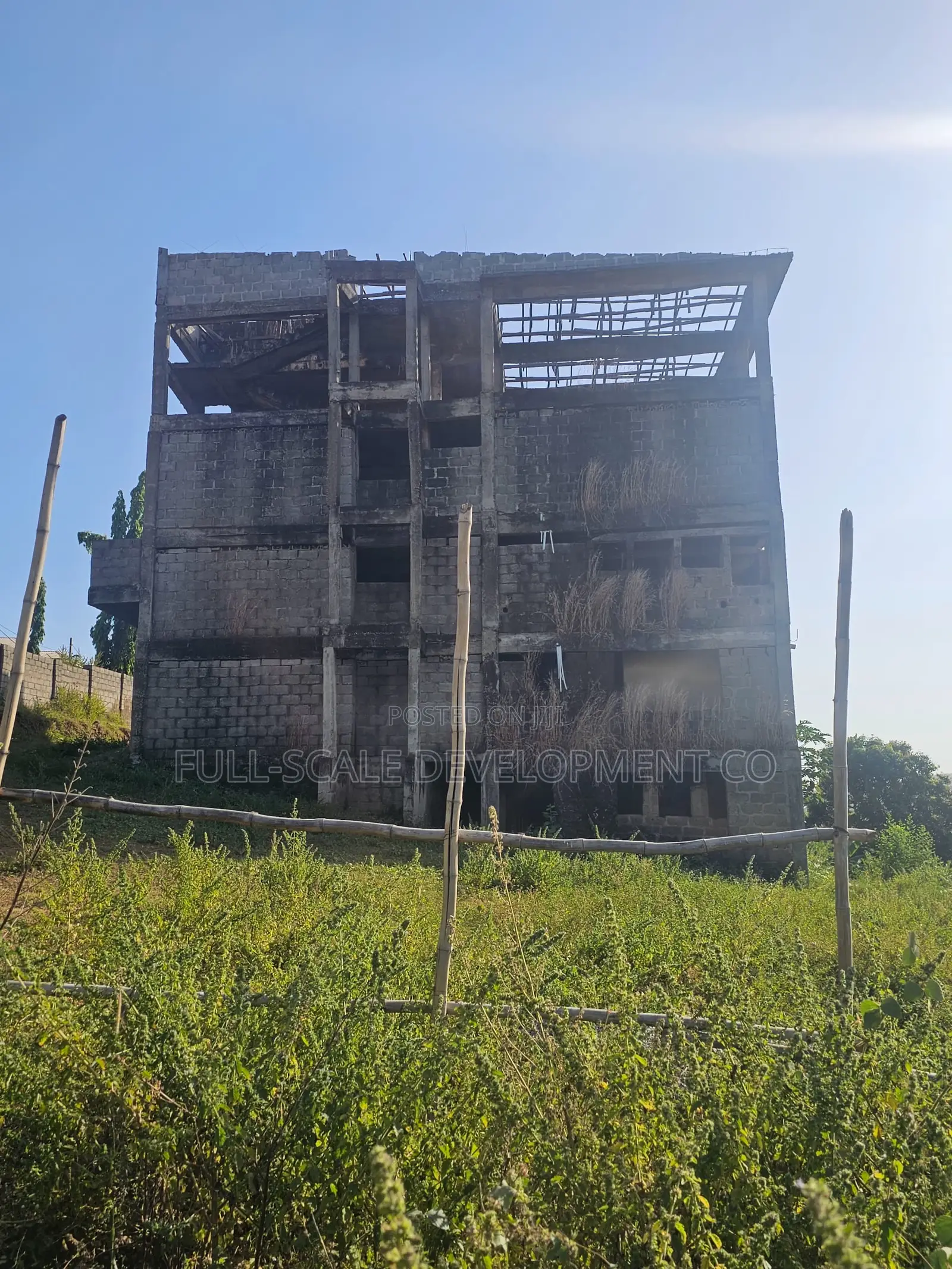 2500sqm Commercial Complex Development in Nyanya