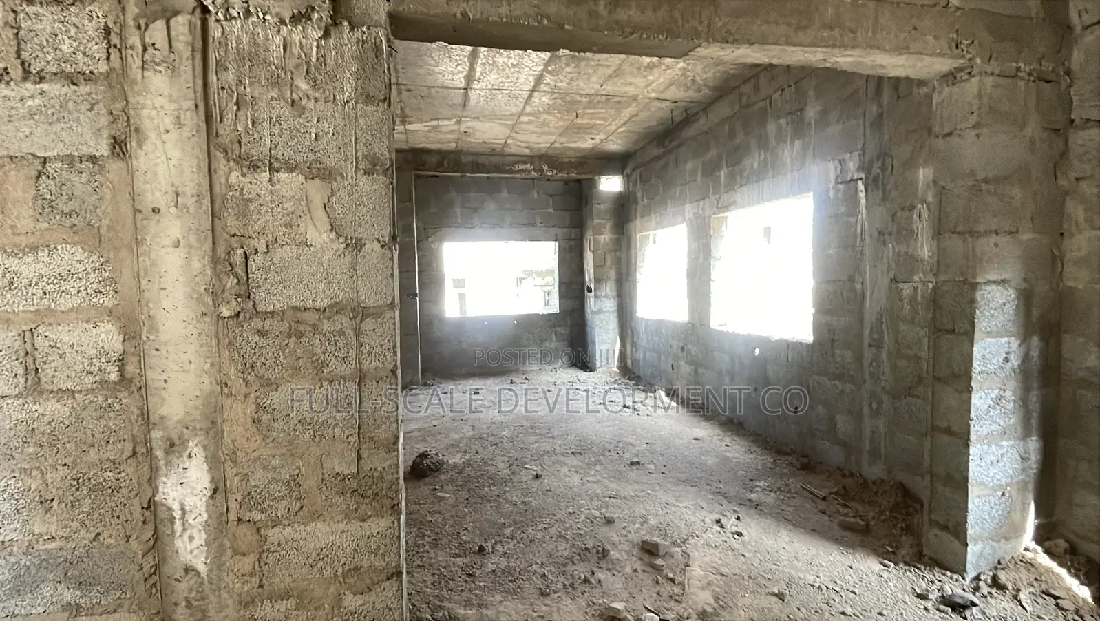 2500sqm Commercial Complex Development in Nyanya