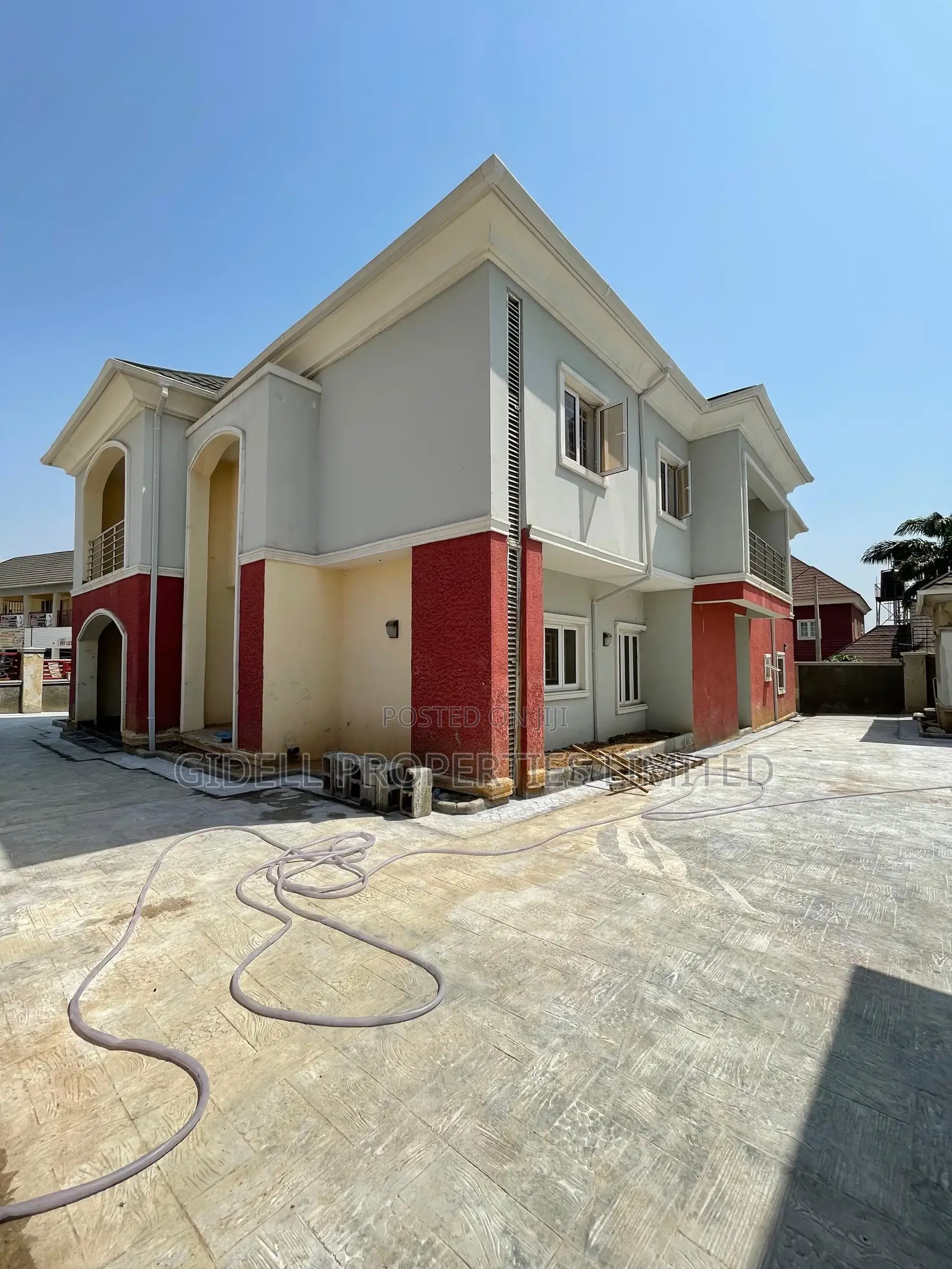 5bdrm Duplex in Guzape District for rent in Guzape District