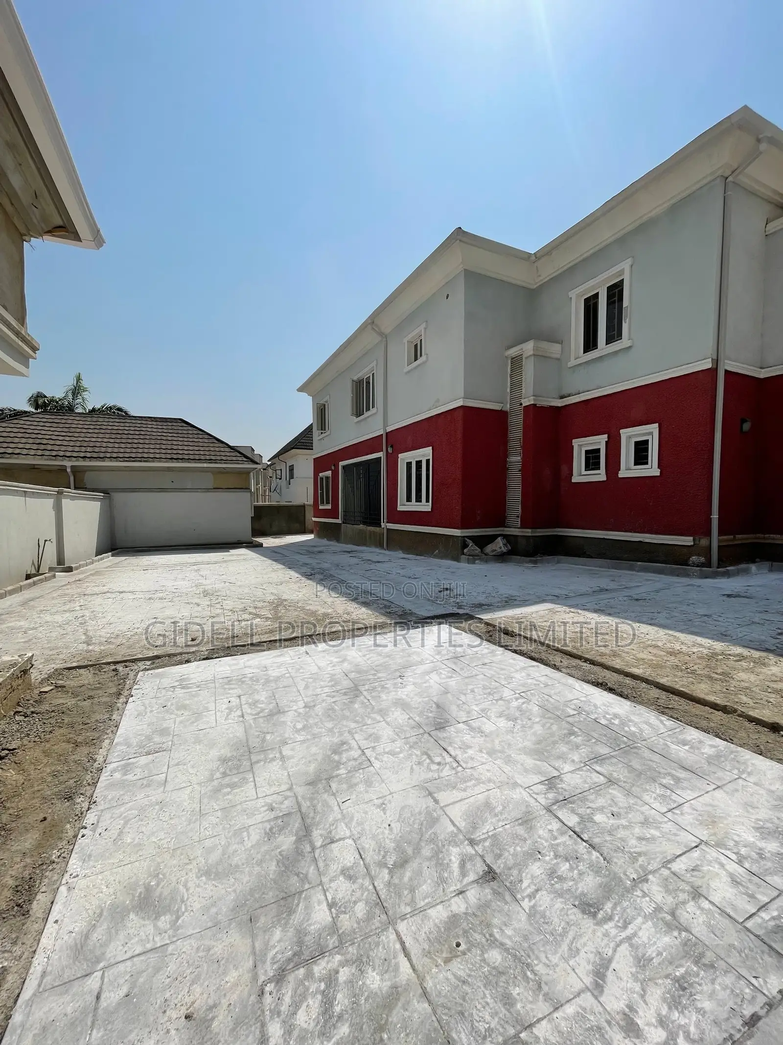5bdrm Duplex in Guzape District for rent in Guzape District